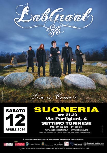 LabGraal live alla Suoneria di Settimo