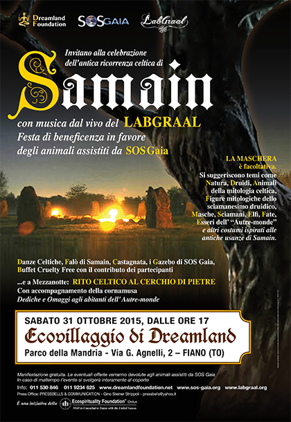 LabGraal Samain 2015