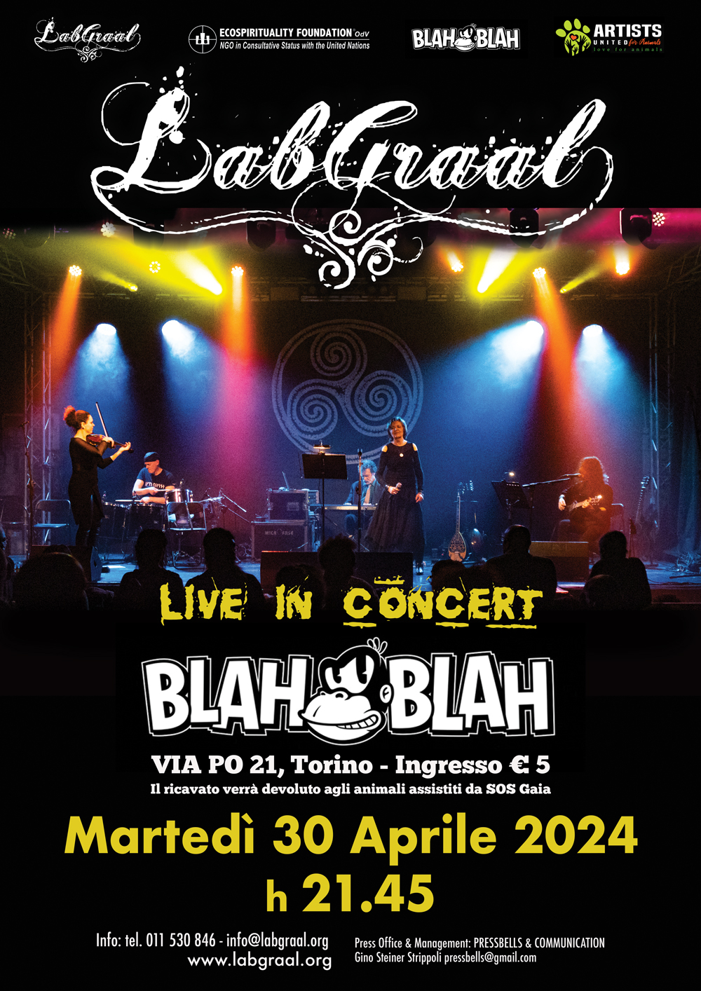 LabGraal-Live-BLAH-BLAH-Torino-30-04-2024