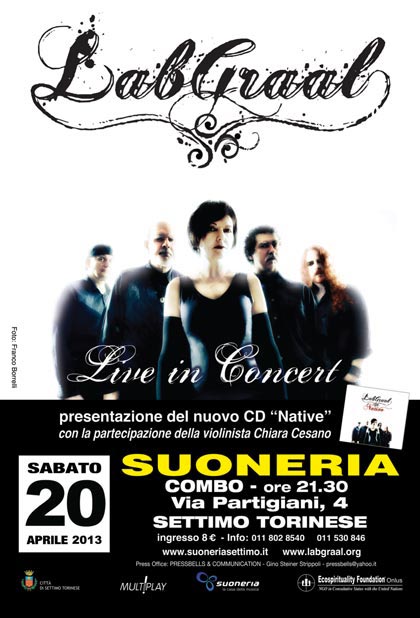 LabGraal presenta il CD Native