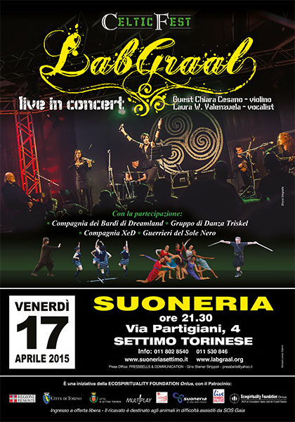 LabGraal alla Suoneria per il Celtic Fest