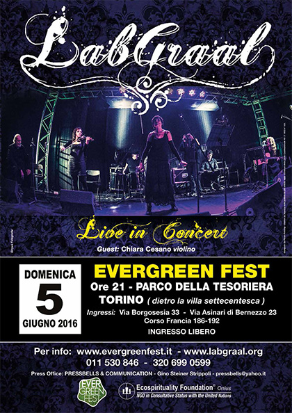 2016-06-05 LabGraal Live Evergreen Fest Parco Tesoriera