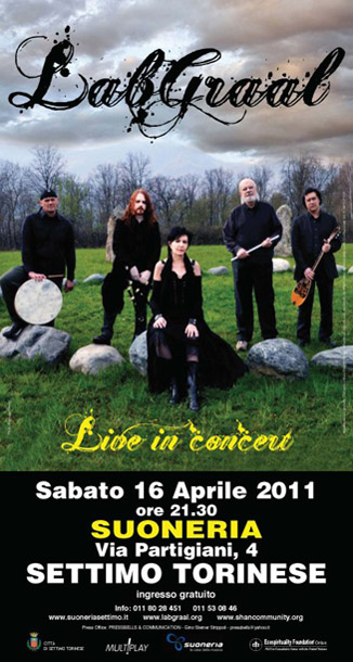 LabGraal live alla Suoneria di Settimo 2011