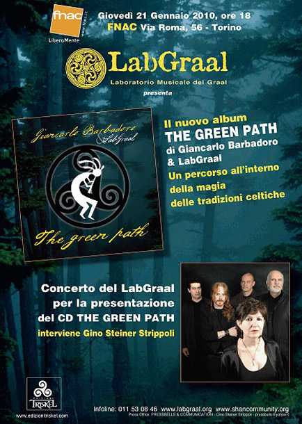 LabGraal live alla FNAC The Green Path