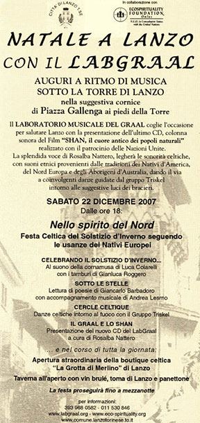  Natale a Lanzo con il LabGraal