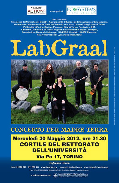 LabGraal Concerto per Madre Terra